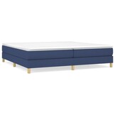 Blauw Stoffen Bedframe 200x200 cm - 61% Korting!