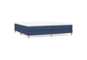 Blauw Stoffen Bedframe 200x200 cm - 47% Korting