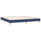 Blauw Stoffen Bedframe 200x200 cm - 61% Korting!