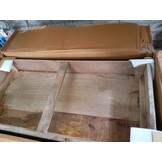 vidaXL Schoenenopbergbank 85x40x45 cm massief mangohout