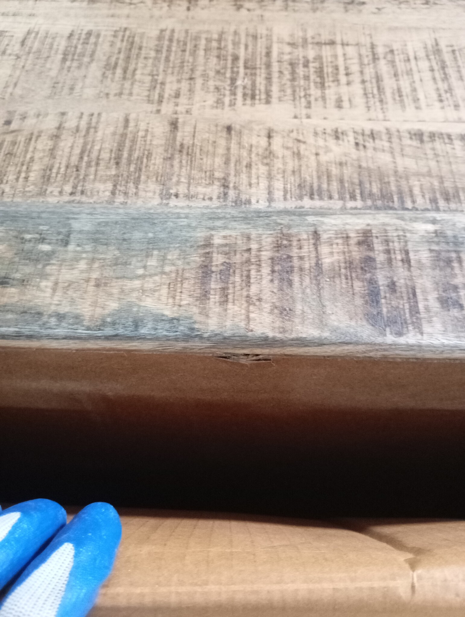 vidaXL Schoenenopbergbank 85x40x45 cm massief mangohout