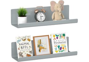 Zwevende Wandplanken Set van 2 (70% Korting)