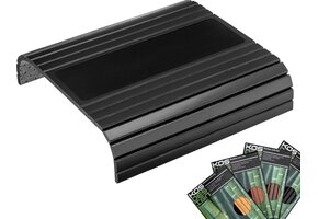 Bamboe Dienblad voor Bank/Stoel Armleuning - Zwart - 54% Korting