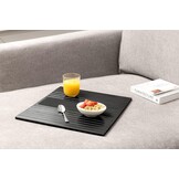 Bamboe Dienblad voor Bank Armleuning | Anti-slip | Zwart | Nu 32% Korting