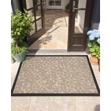 COLOR&GEOMETRY BUITENMAT GLZL KHAKI 80x122cm