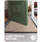 COLOR&GEOMETRY BUITENMAT GLZL KHAKI 80x122cm