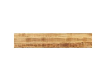 vidaXL Tafelblad rechthoekig 180x40x2,5 cm massief ruw mangohout