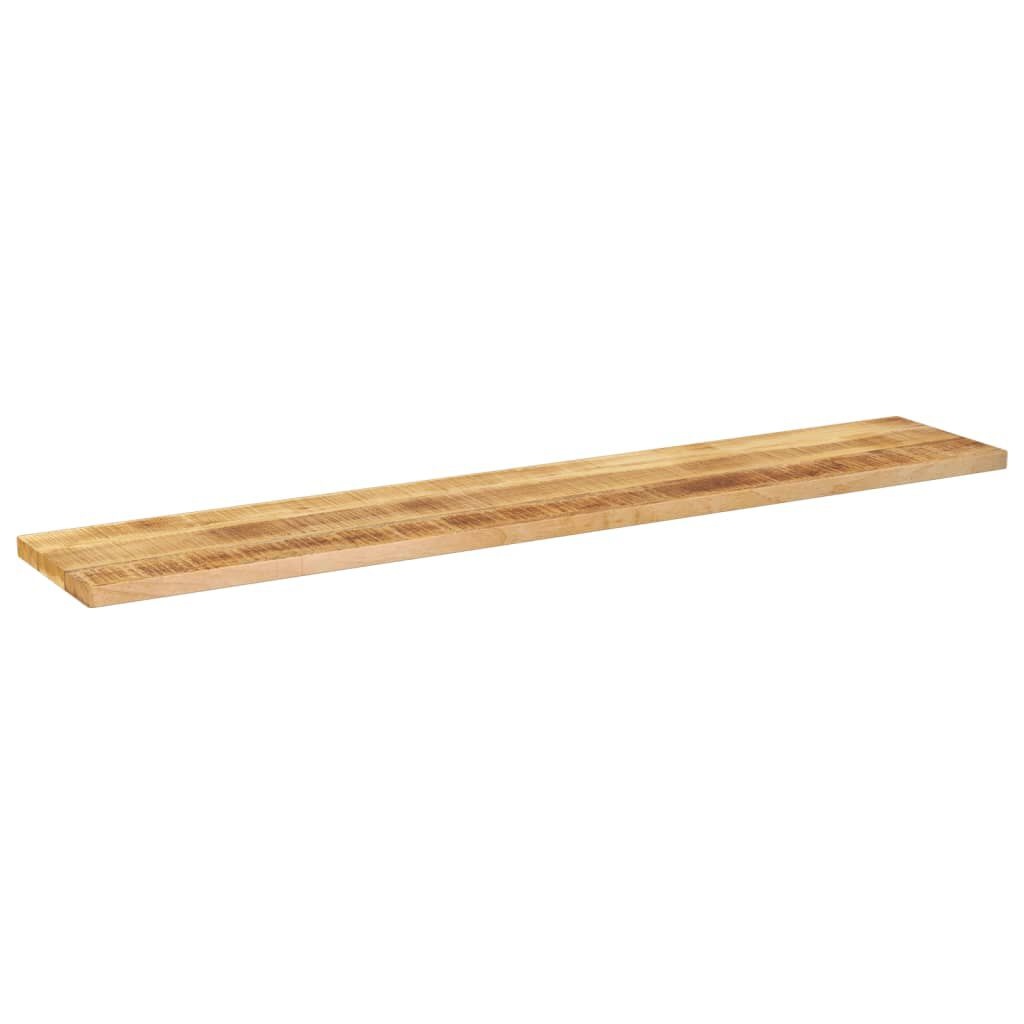 vidaXL Tafelblad rechthoekig 180x40x2,5 cm massief ruw mangohout