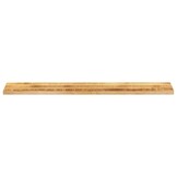 vidaXL Tafelblad rechthoekig 180x40x2,5 cm massief ruw mangohout