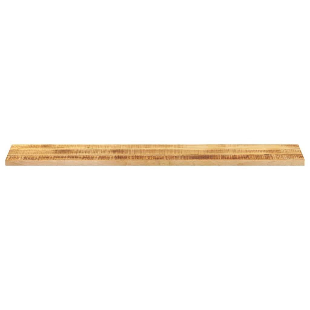 vidaXL Tafelblad rechthoekig 180x40x2,5 cm massief ruw mangohout