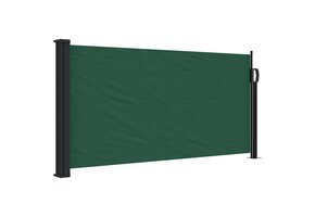 Uittrekbaar Windscherm 100x300cm Donkergroen - 40% Korting