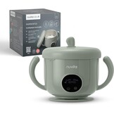 Nuvita Pappa'n'Go Draagbare Babyvoedingverwarmer 470 ml - Saliegroen