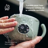 Nuvita Pappa'n'Go Draagbare Babyvoedingverwarmer 470 ml - Saliegroen