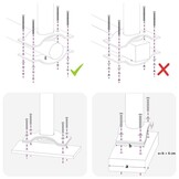 vidaXL Tuinscherm uittrekbaar 80x300 cm grijs
