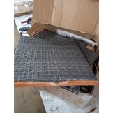 vidaXL Tuinstoelen 2 st verstelbaar met kussens poly rattan grijs