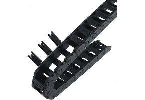 Open Kabelgoot voor 3D-printers, 10x15mm, 100cm