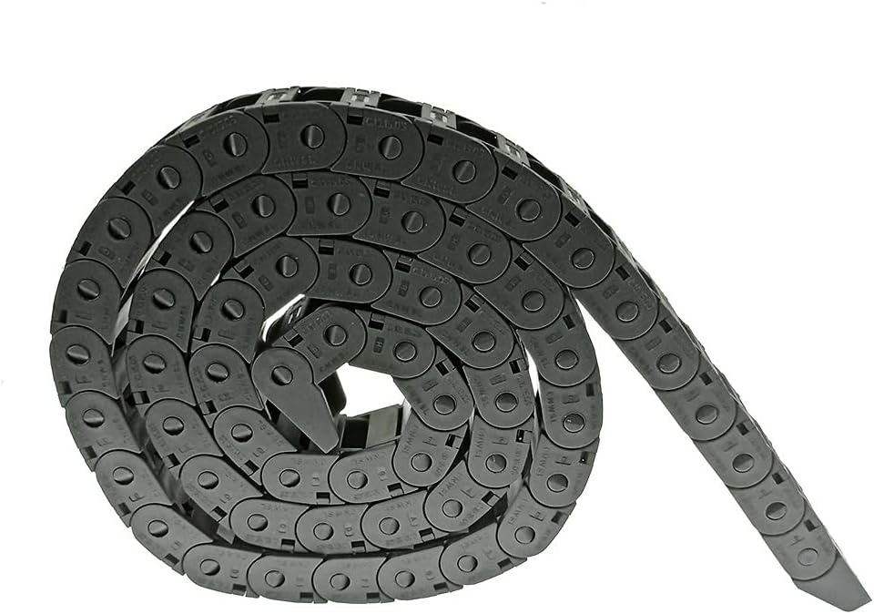 Open Kabelketting 10x15mm voor 3D-printers | 100cm Nylon | 71% Korting
