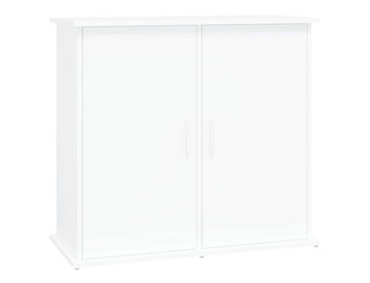 vidaXL Aquariumstandaard 81x36x73 cm bewerkt hout wit
