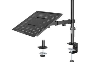 Monitorarm met Laptoplade - 49% Korting