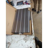 vidaXL Plantenbak verhoogd 240x40x45 cm cortenstaal roestig