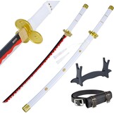 Bamboe Anime Katana Zwaard 105cm - Roronoa Zoro One Piece Replica