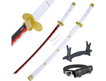 Bamboe Anime Katana Zwaard 105cm - Roronoa Zoro One Piece Replica