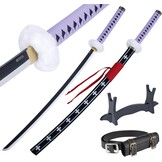 Bamboe Anime Katana Zwaard 105cm - Roronoa Zoro One Piece Replica