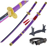 Bamboe Anime Katana Zwaard 105cm - Roronoa Zoro One Piece Replica