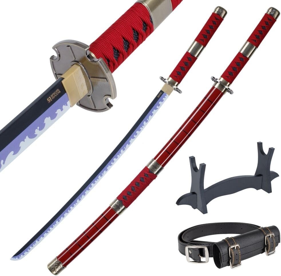 Bamboe Anime Katana Zwaard 105cm - Roronoa Zoro One Piece Replica