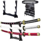 Bamboe Anime Katana Zwaard 105cm - Roronoa Zoro One Piece Replica