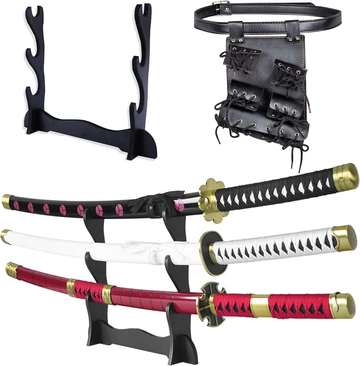 Bamboe Anime Katana Zwaard 105cm - Roronoa Zoro One Piece Replica