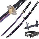 Bamboe Anime Katana Zwaard 105cm - Roronoa Zoro One Piece Replica