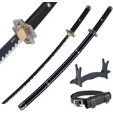 Bamboe Anime Katana Zwaard 105cm - Roronoa Zoro One Piece Replica