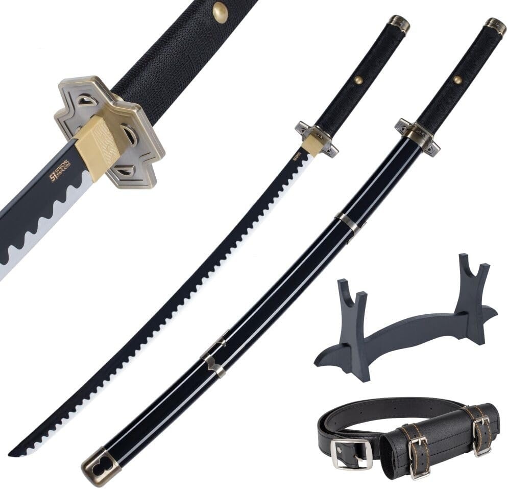 Bamboe Anime Katana Zwaard 105cm - Roronoa Zoro One Piece Replica