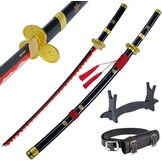 Bamboe Anime Katana Zwaard 105cm - Roronoa Zoro One Piece Replica