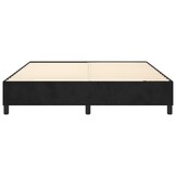 Zwart Fluweel Bedframe 160x200 cm - 35% Korting