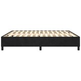 Zwart Fluweel Bedframe 160x200 cm - 35% Korting