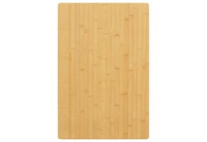 Bamboe Tafelblad 40x60x1,5 cm met 40% Korting