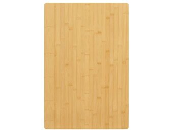 vidaXL Tafelblad 40x60x1,5 cm bamboe