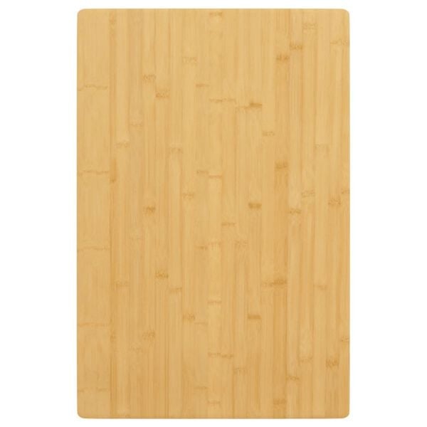 vidaXL Tafelblad 40x60x1,5 cm bamboe