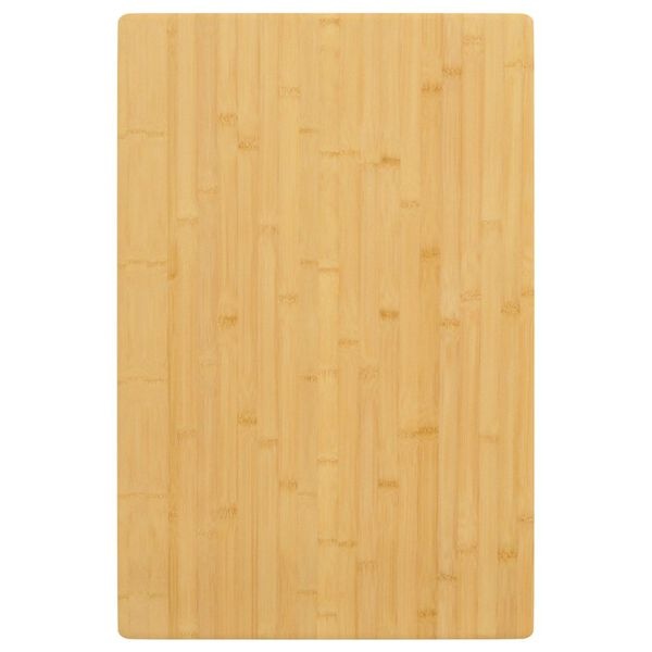 vidaXL Tafelblad 40x60x1,5 cm bamboe