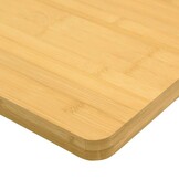 vidaXL Tafelblad 40x60x1,5 cm bamboe