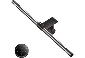Monitorlamp 51cm Zwart - 3 Lichtmodi & Afstandsbediening - 36% Korting!