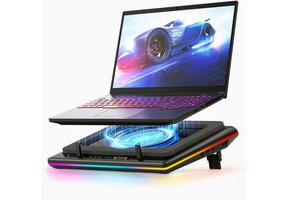Krachtig Laptop Koelpad met RGB: 43% Korting!