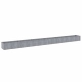 vidaXL Plantenbak verhoogd 580x50x36 cm cortenstaal