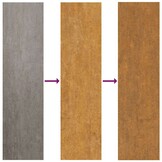 vidaXL Plantenbak verhoogd 580x50x36 cm cortenstaal