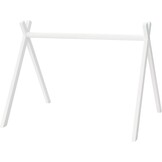 roba Montessori Speeltrapeze voor baby's - Wit gelakt hout - 52 x 70 x 50,5 cm