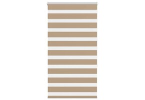 Zebra Gordijn Zandbruin - 75x150 cm - 44% Korting