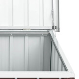 vidaXL Tuinbox 129x67x65 cm bruin