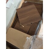 vidaXL Schoenenkast 80x35x45 cm bewerkt hout bruin eikenkleur